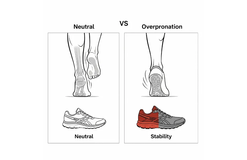 How to Choose Running Shoes: A Beginner’s Simple Guide Neutral vs Stability Shoes