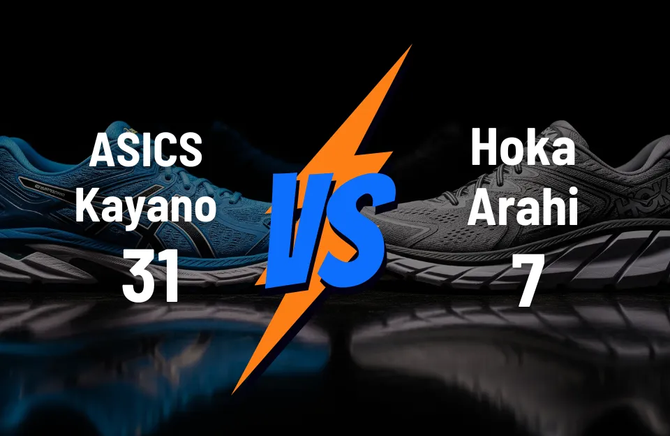 ASICS Kayano 31 vs Hoka Arahi 7: The 2025 Stability Showdown A comparison of ASICS Kayano 31 Vs Hoka Arahi 7 stability running shoes