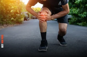 Shock absorbing best running shoes for beginners with bad knees to reduce impact pain