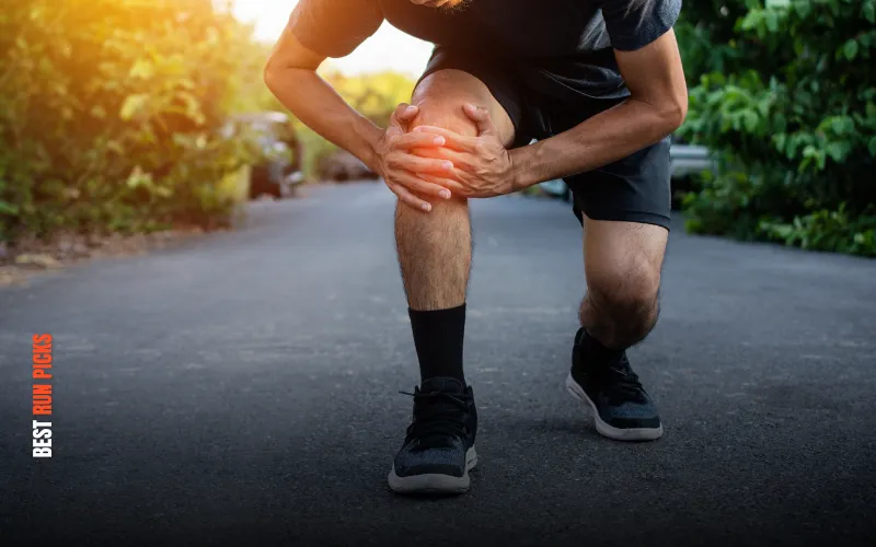 Shock absorbing best running shoes for beginners with bad knees to reduce impact pain